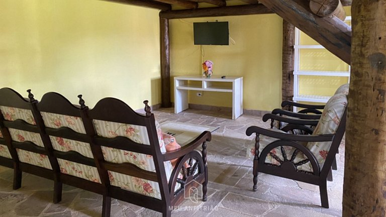 35 pessoas | Natureza | Piscina | Churrasqueira