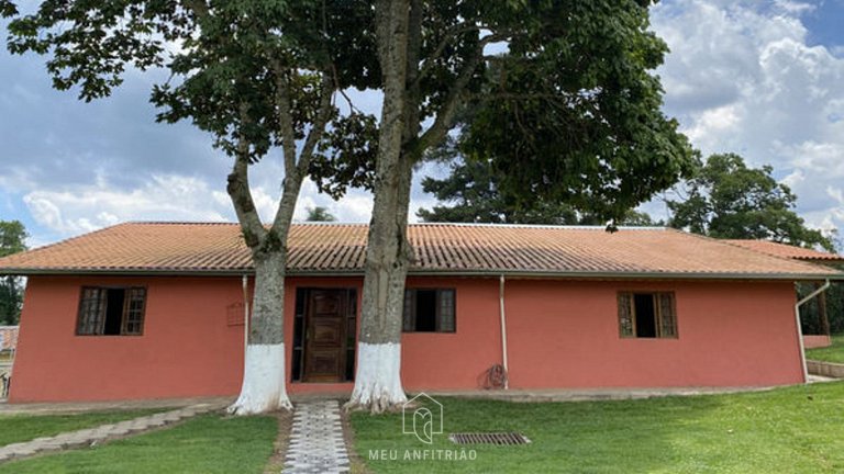 35 pessoas | Natureza | Piscina | Churrasqueira