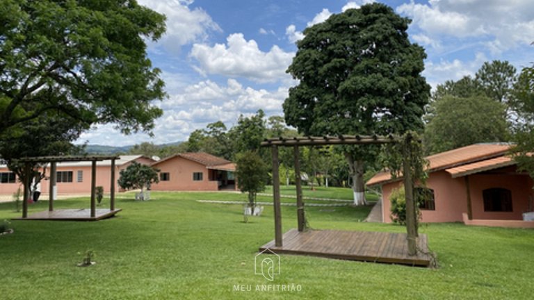 35 pessoas | Natureza | Piscina | Churrasqueira