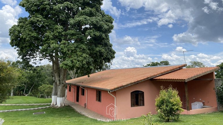 35 pessoas | Natureza | Piscina | Churrasqueira