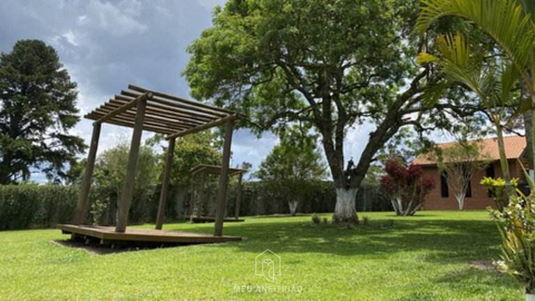 35 pessoas | Natureza | Piscina | Churrasqueira