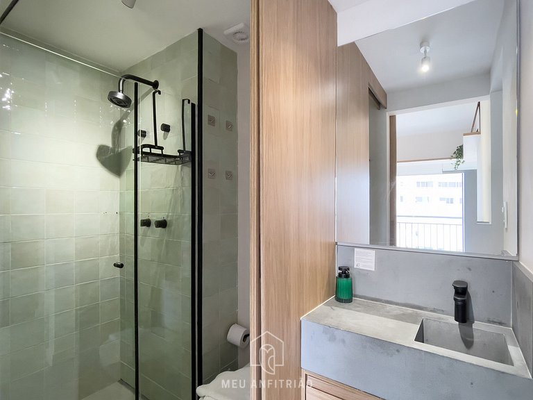 27m² | 2 people | Pool | Gym | 200m from subway