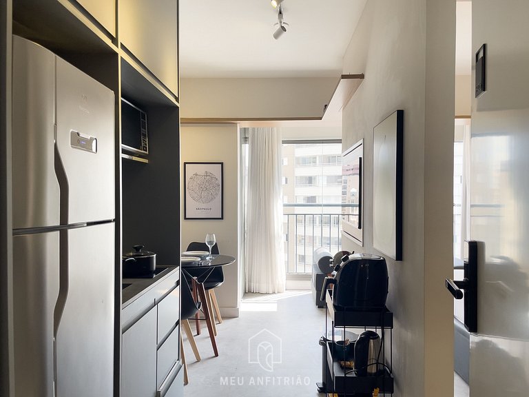 27m² | 2 people | Pool | Gym | 200m from subway