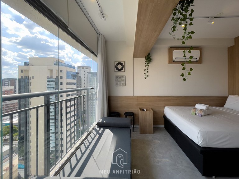 27m² | 2 people | Pool | Gym | 200m from subway