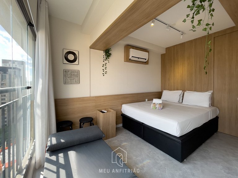 27m² | 2 people | Pool | Gym | 200m from subway