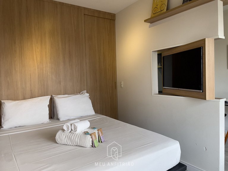 27m² | 2 people | Pool | Gym | 200m from subway