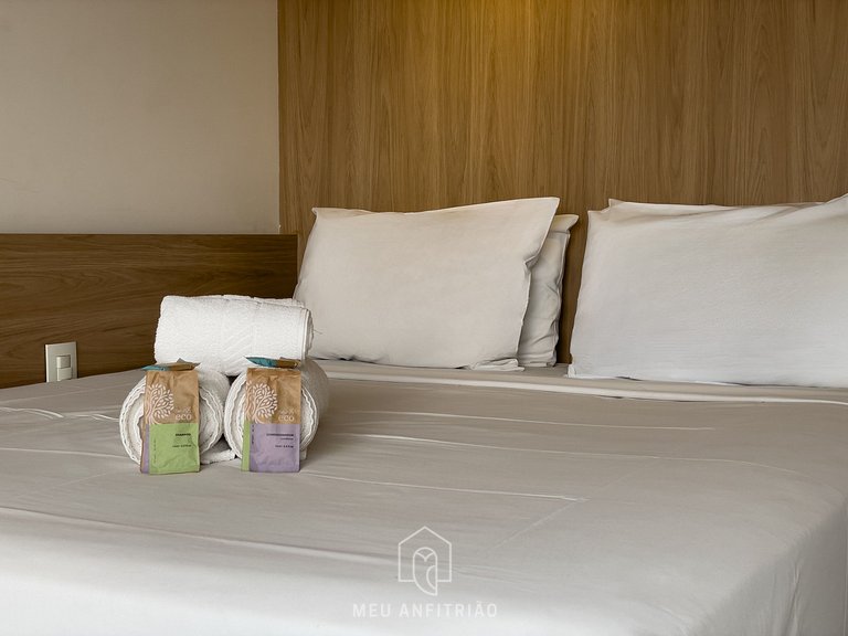 27m² | 2 people | Pool | Gym | 200m from subway