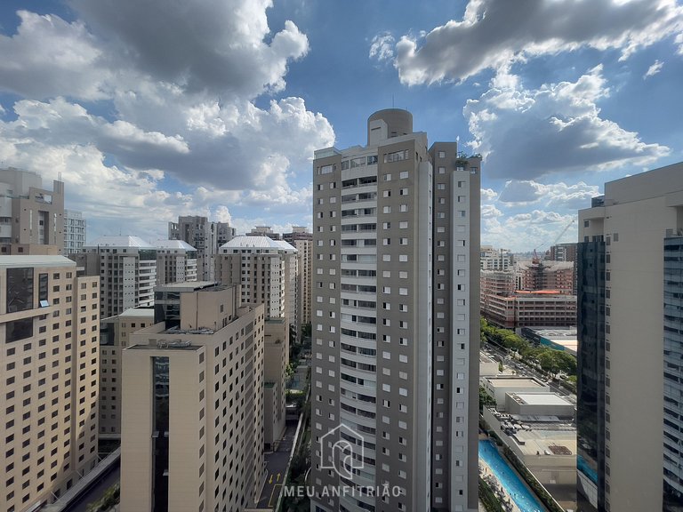 27m² | 2 people | Pool | Gym | 200m from subway