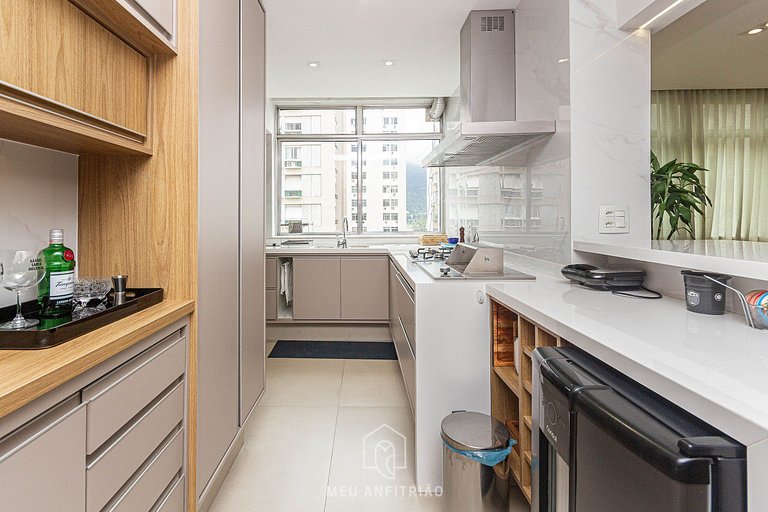 Apartamento en Leblon RJ - Cerca de la Playa y la Laguna