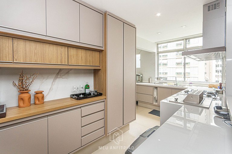 Apartamento en Leblon RJ - Cerca de la Playa y la Laguna
