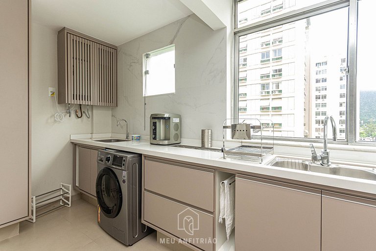 Apartamento no Leblon RJ - Perto da Praia e da Lagoa