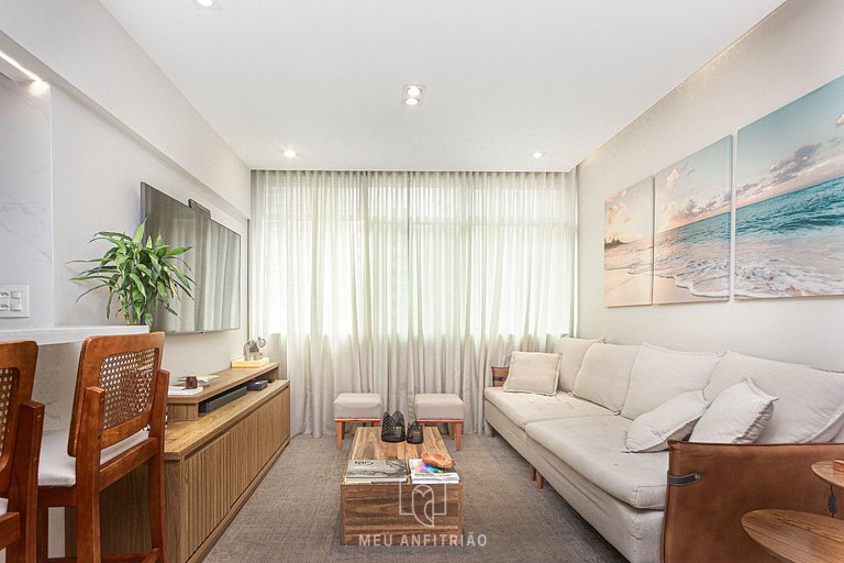 Apartamento no Leblon RJ - Perto da Praia e da Lagoa