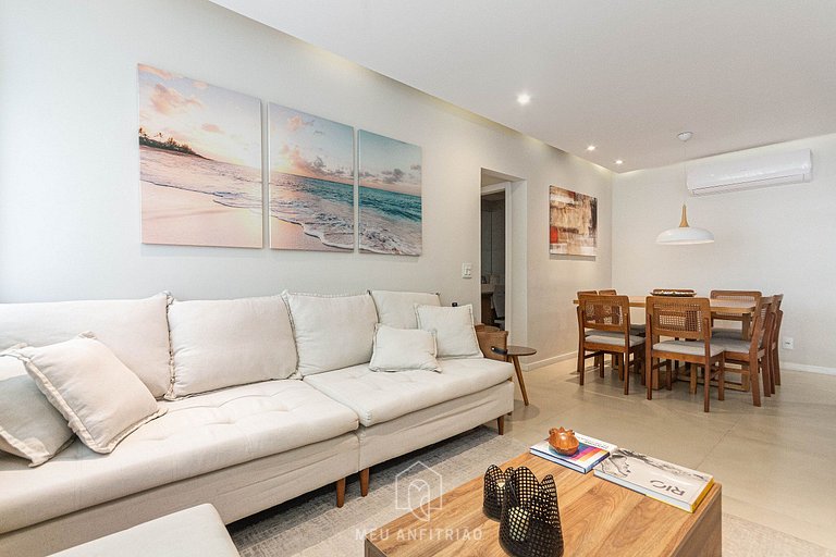 Apartamento no Leblon RJ - Perto da Praia e da Lagoa