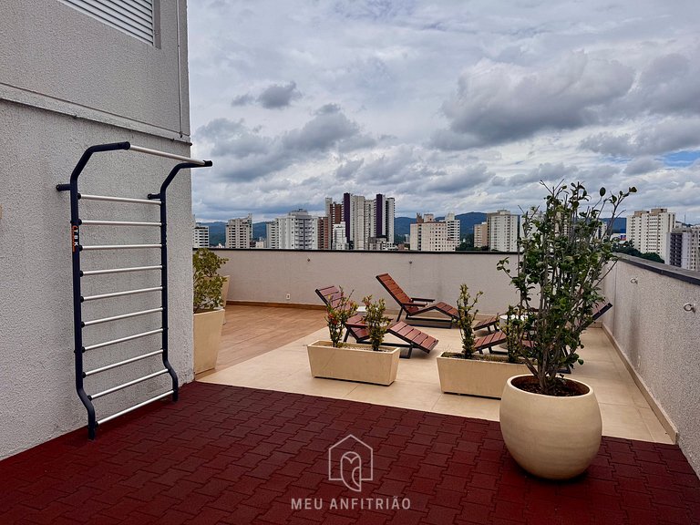 Apartamentos por temporada na Vila Paulicéia