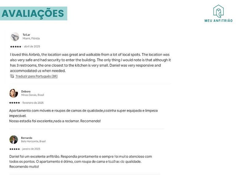 Apartamento en Leblon RJ - Cerca de la Playa y la Laguna