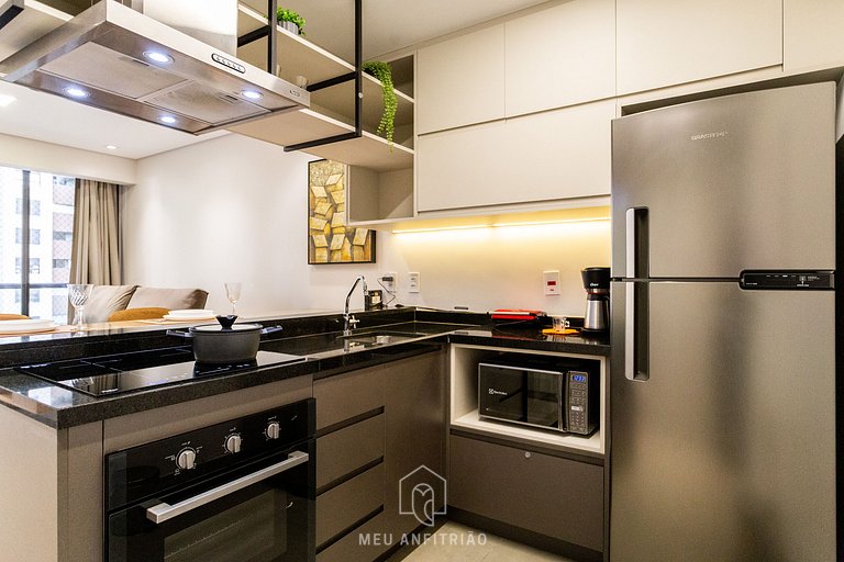 Apt w/ washer-dryer near Allianz Parque