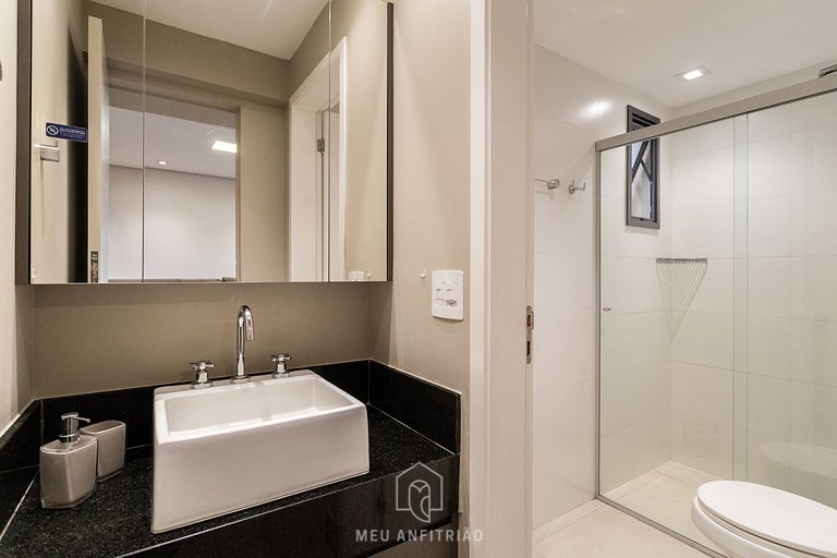 Apt w/ washer-dryer near Allianz Parque