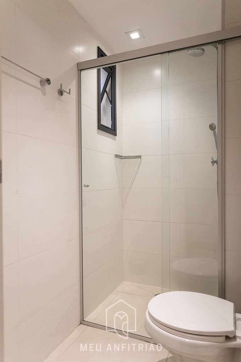 Apt w/ washer-dryer near Allianz Parque