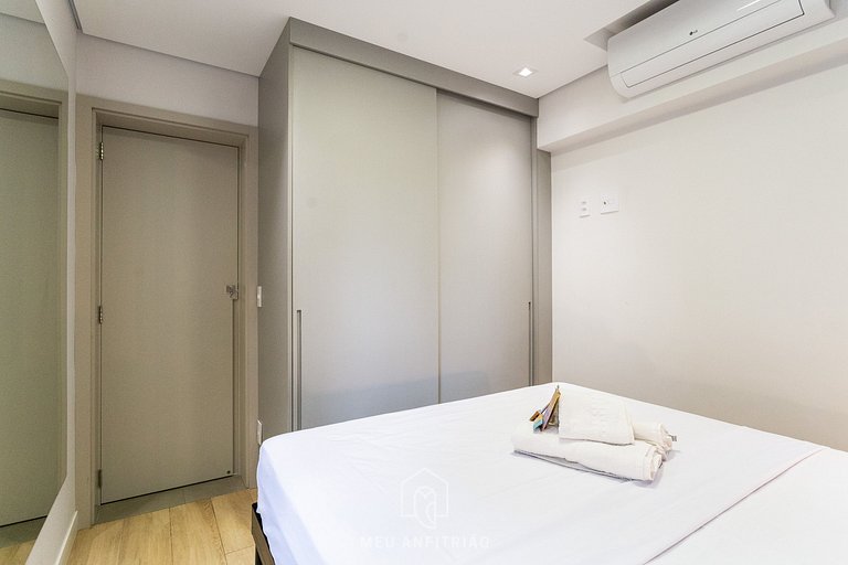 Apt w/ washer-dryer near Allianz Parque