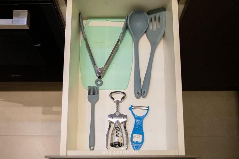 Apt w/ washer-dryer near Allianz Parque