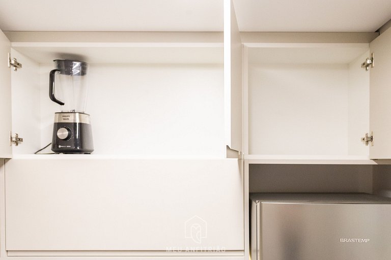 Apt w/ washer-dryer near Allianz Parque