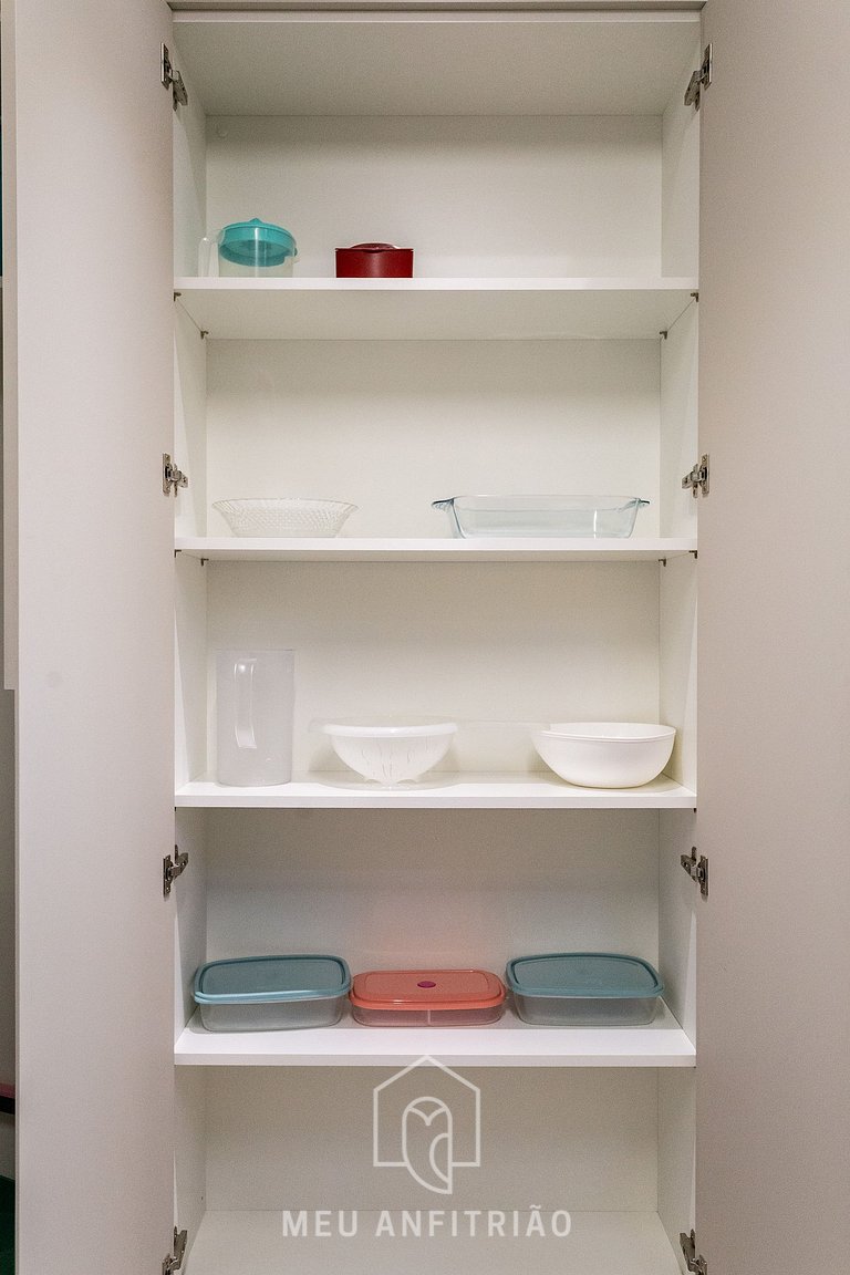 Apt w/ washer-dryer near Allianz Parque