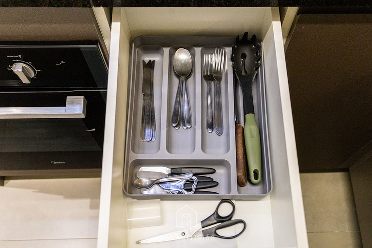 Apto c/ lava e seca perto do Allianz Parque