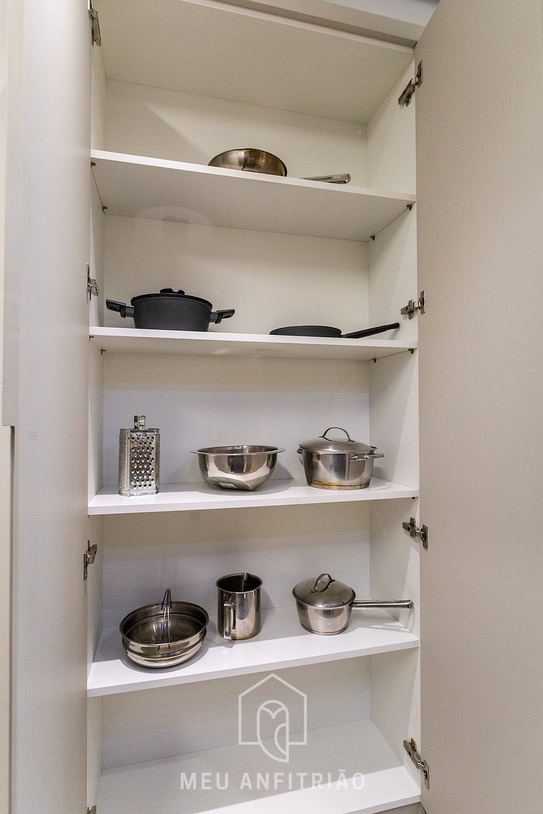 Apto c/ lava e seca perto do Allianz Parque