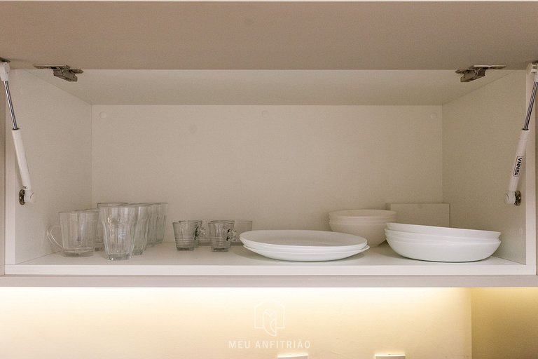 Apto c/ lava e seca perto do Allianz Parque