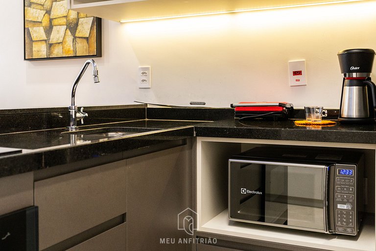 Apt w/ washer-dryer near Allianz Parque