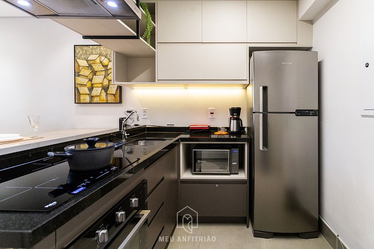 Apt w/ washer-dryer near Allianz Parque