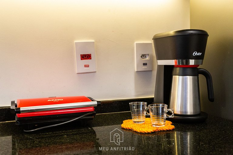 Apto c/ lava e seca perto do Allianz Parque