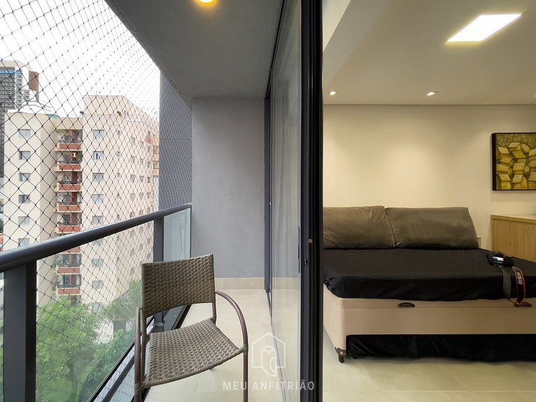 Apt w/ washer-dryer near Allianz Parque