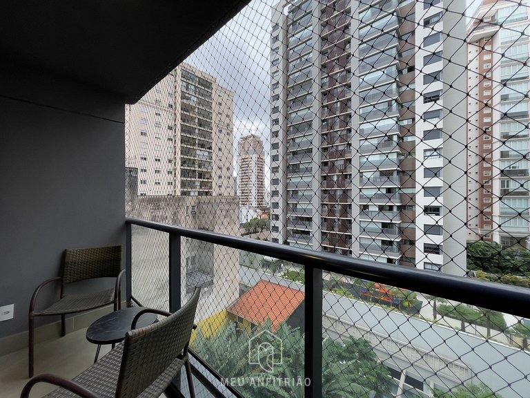 Apto c/ lava e seca perto do Allianz Parque