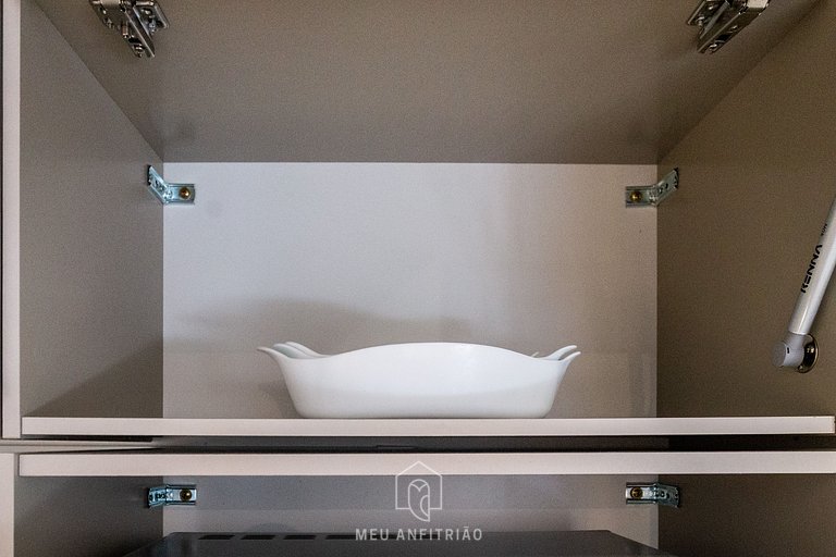 3 people|Equipped kitchen|Gym|250m from the subway