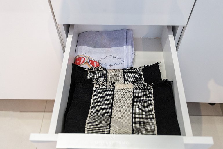 3 pessoas|Cozinha completa|Academia|250m do metrô