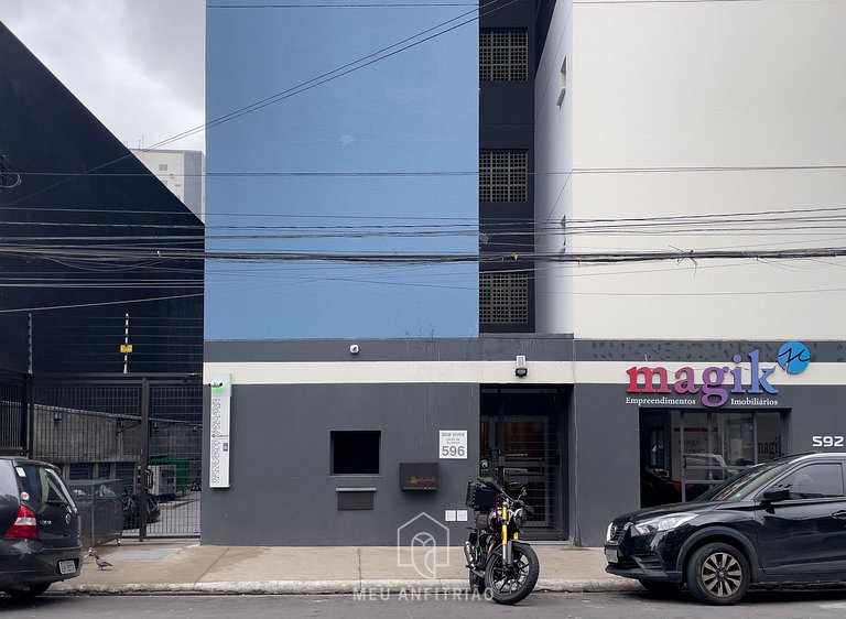 3 people|Equipped kitchen|Gym|250m from the subway