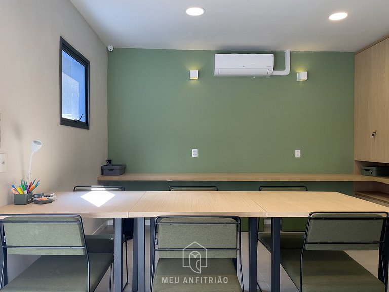 3 people|Equipped kitchen|Gym|250m from the subway