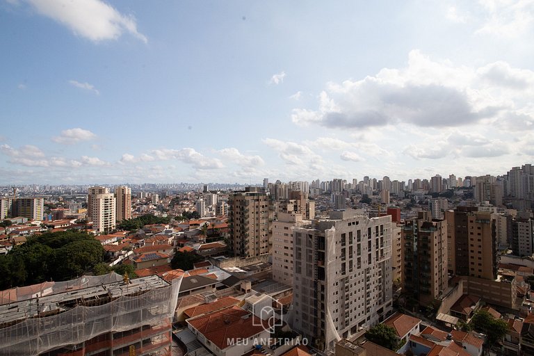 40m² | Queen bed | Expo Center Norte | Anhembi