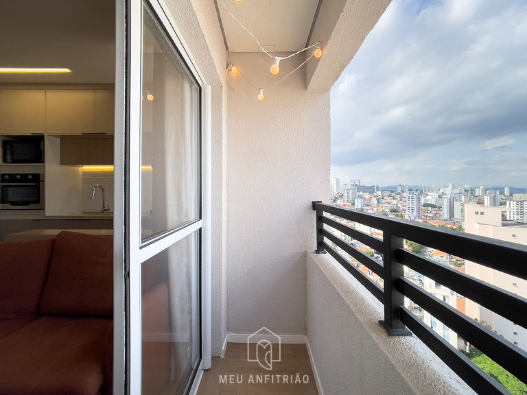 40m² | Cama queen | Expo Center Norte | Anhembi