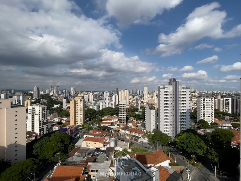 40m² | Cama queen | Expo Center Norte | Anhembi