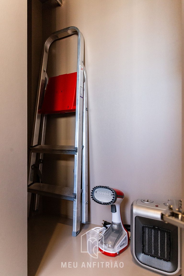 40m² | Cama queen | Expo Center Norte | Anhembi