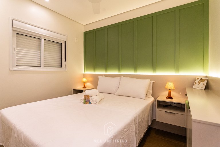 40m² | Cama queen | Expo Center Norte | Anhembi