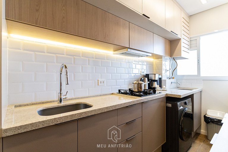 40m² | Cama queen | Expo Center Norte | Anhembi