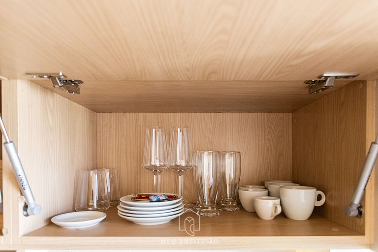 40m² | Cama queen | Expo Center Norte | Anhembi