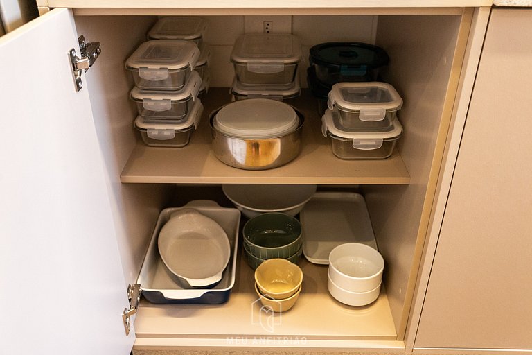 40m² | Cama queen | Expo Center Norte | Anhembi