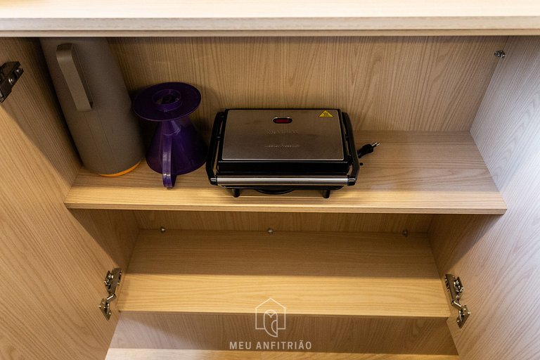 40m² | Cama queen | Expo Center Norte | Anhembi