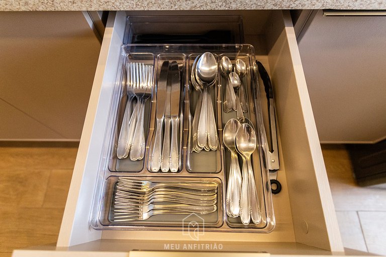 40m² | Cama queen | Expo Center Norte | Anhembi