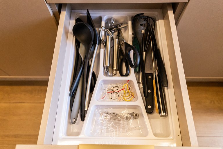 40m² | Queen bed | Expo Center Norte | Anhembi