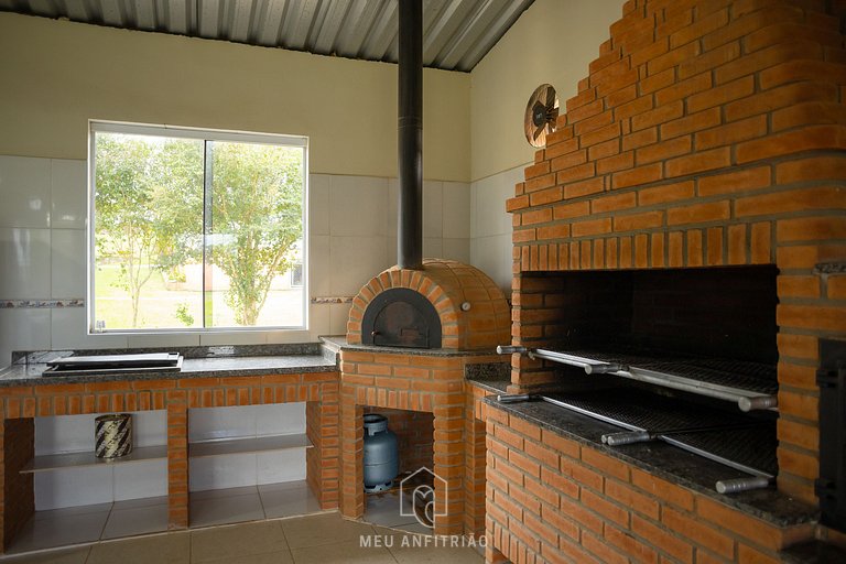 Cantinho do Véio Chico | Piscina | Parrilla